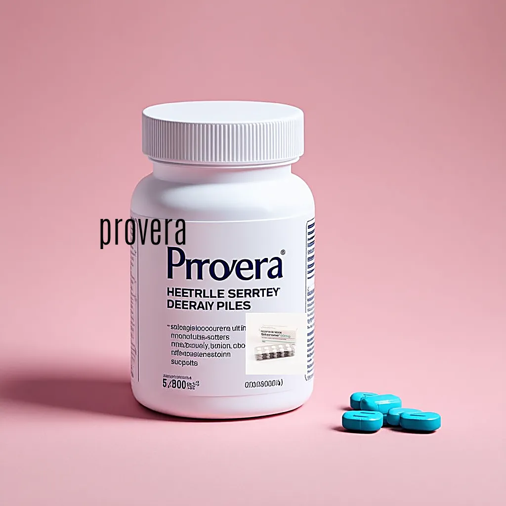 Precio pastillas provera